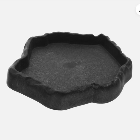 Reptile Food Water Bowl Plate Gecko Feeder Bearded Dragon Feeding Color Green - Picture 6 of 9